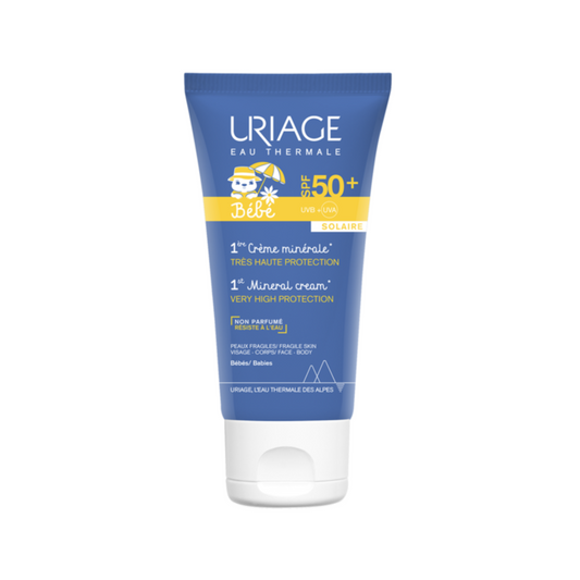 Uriage 1st Mineral Cream SPF 50+