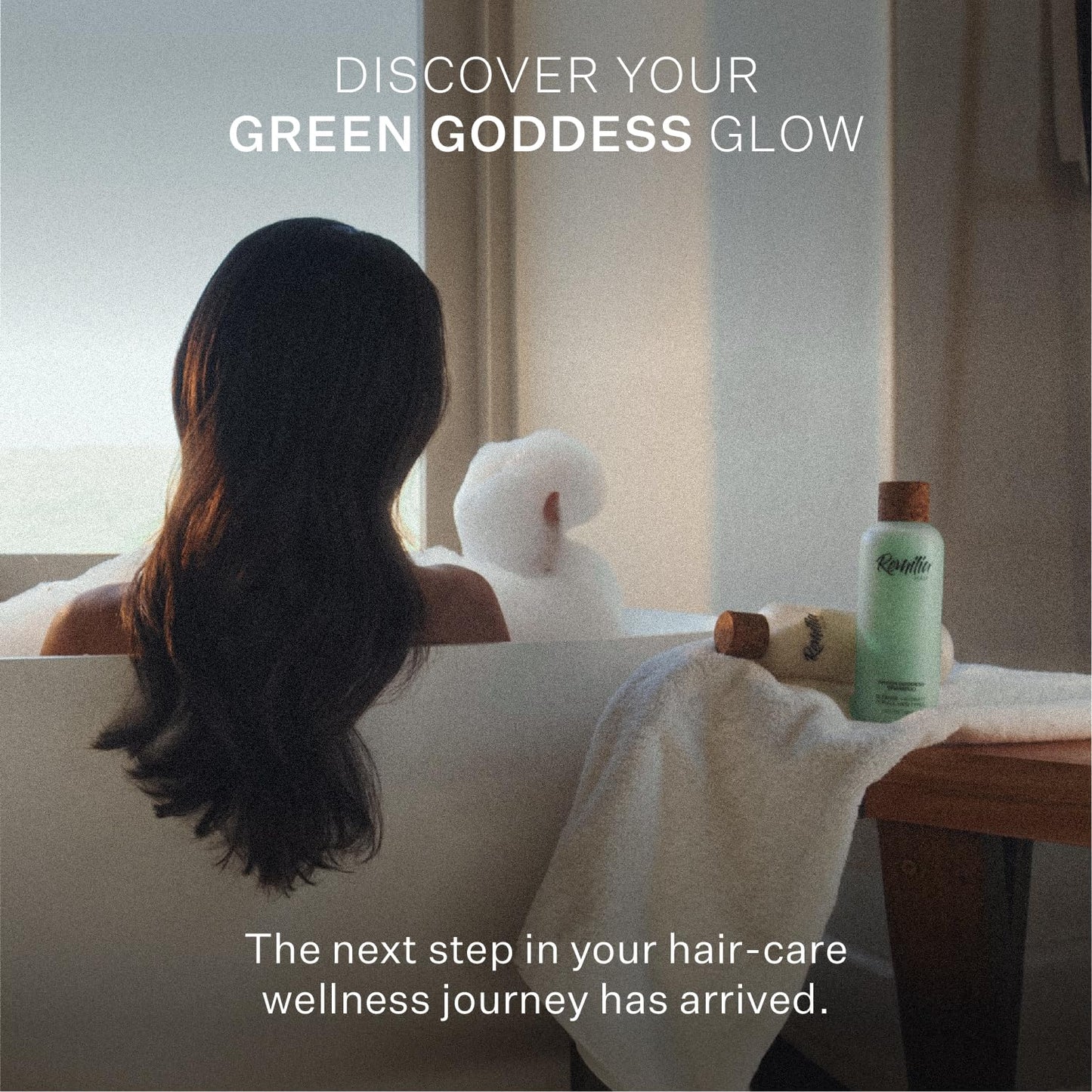 Remilia Green Goddess Shampoo