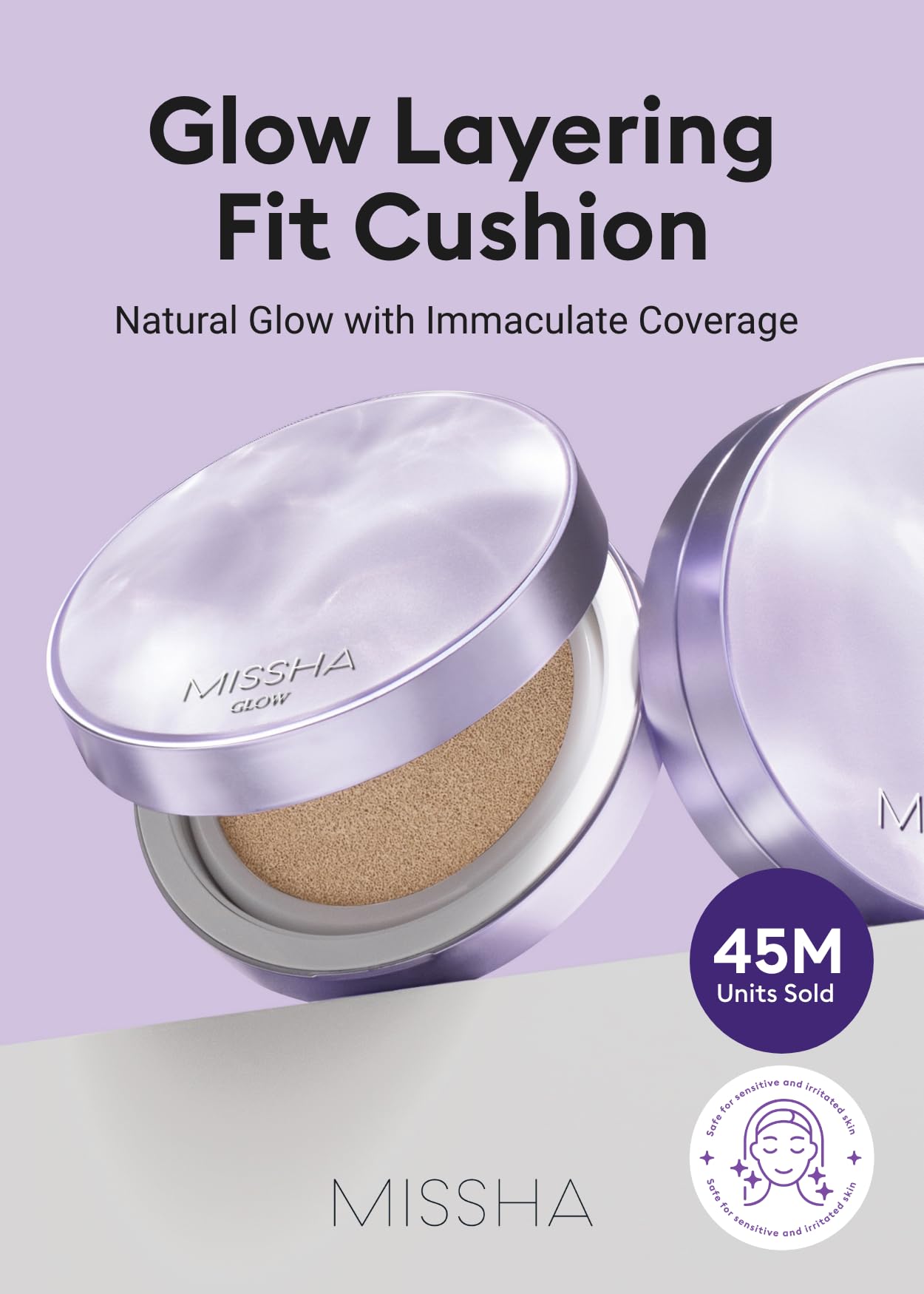 MISSHA Glow Layering Fit Cushion