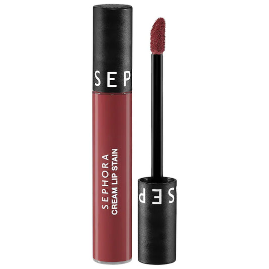 Sephora Cream Lip Stain 10HR Liquid Lipstick