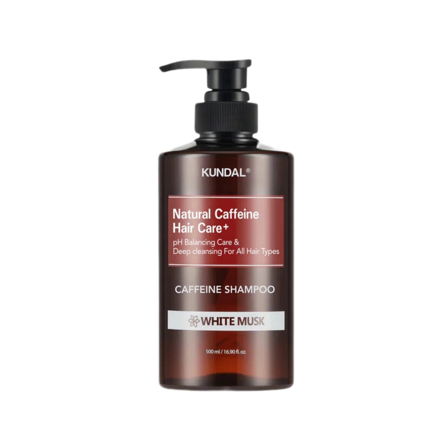 Kundal Caffeine Shampoo