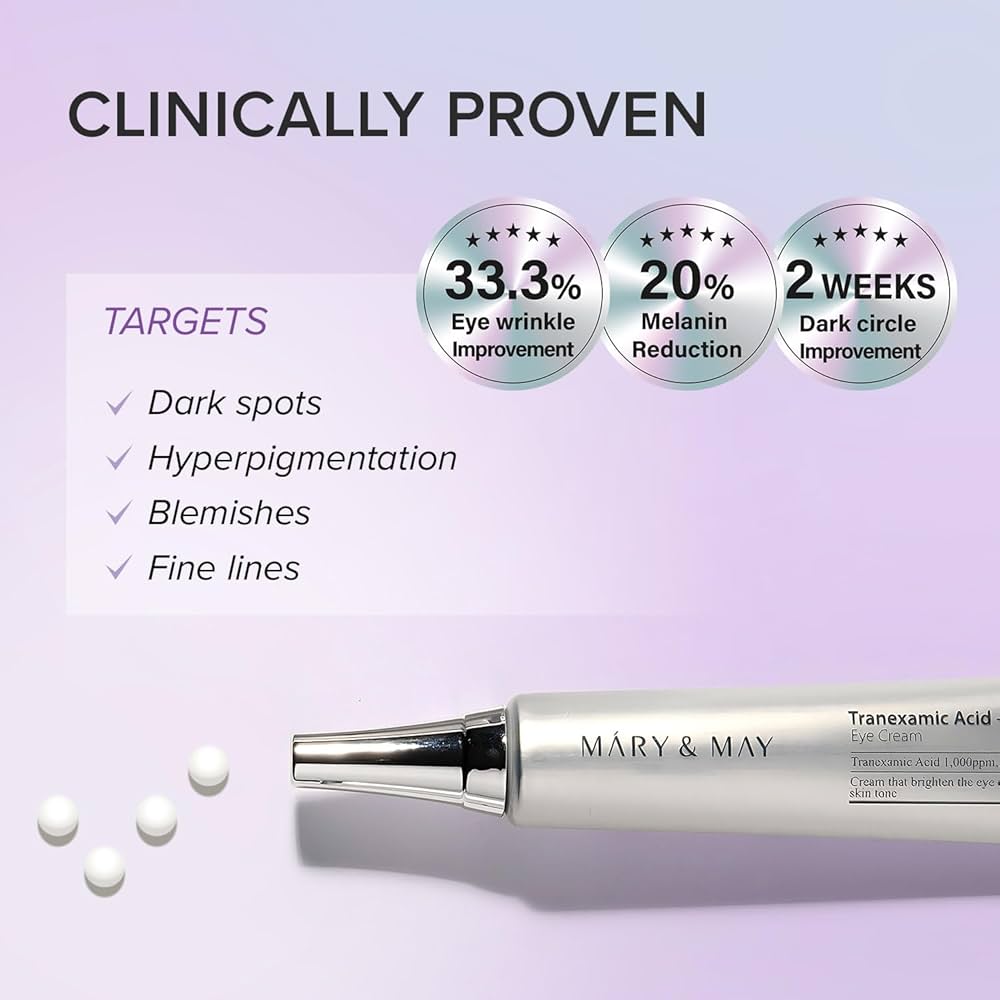 Máry & May Tranexamic Acid + Glutathione Eye Cream