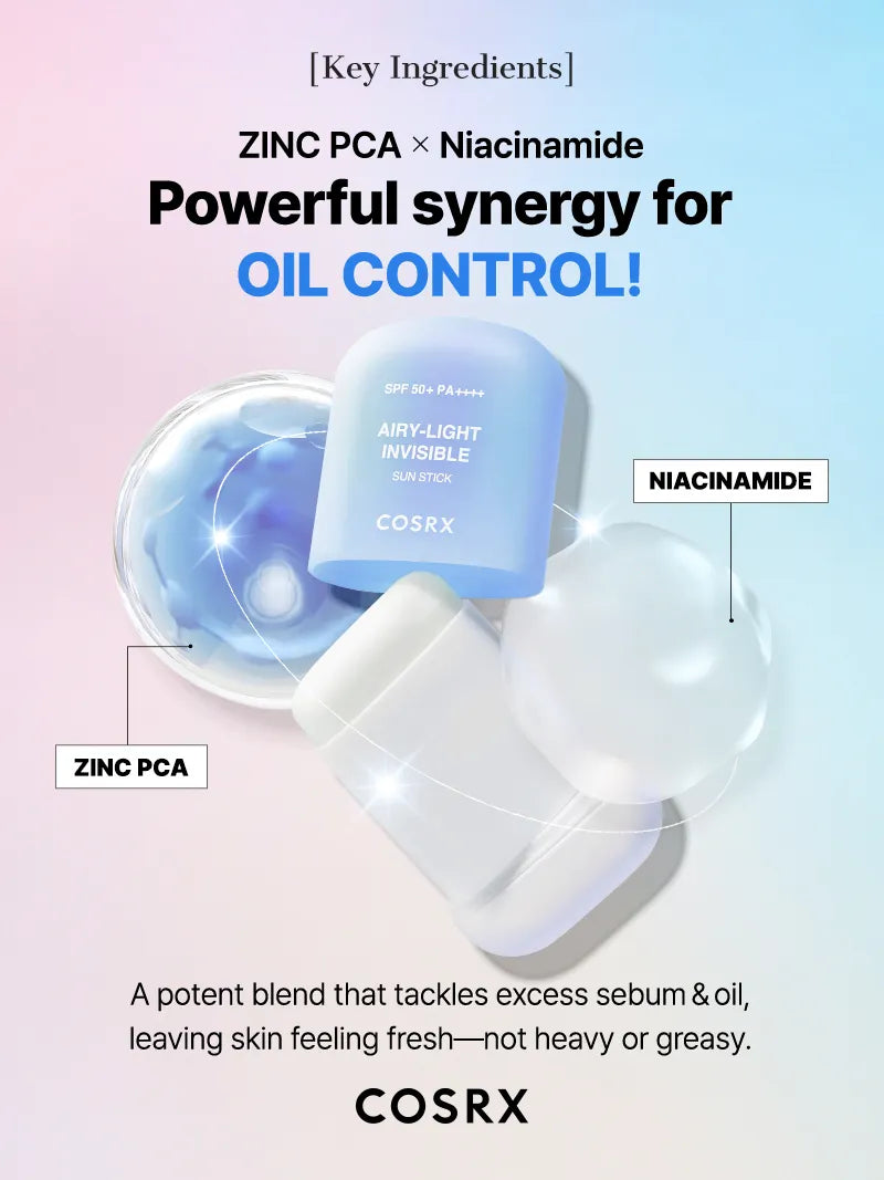 Cosrx Airy Light Invisible Sun Stick