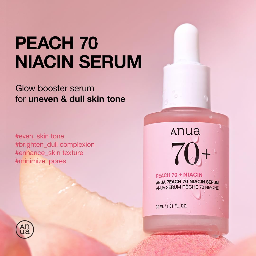 Anua Peach 70+ Niacinamide Serum