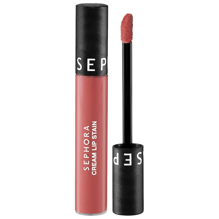 Sephora Cream Lip Stain 10HR Liquid Lipstick