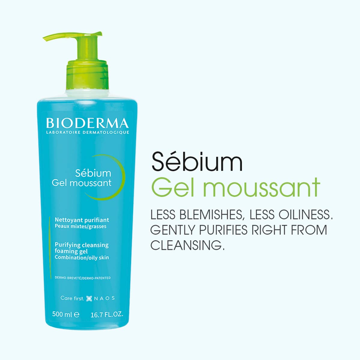 Bioderma Sebium Purifying Cleansing Foaming Gel