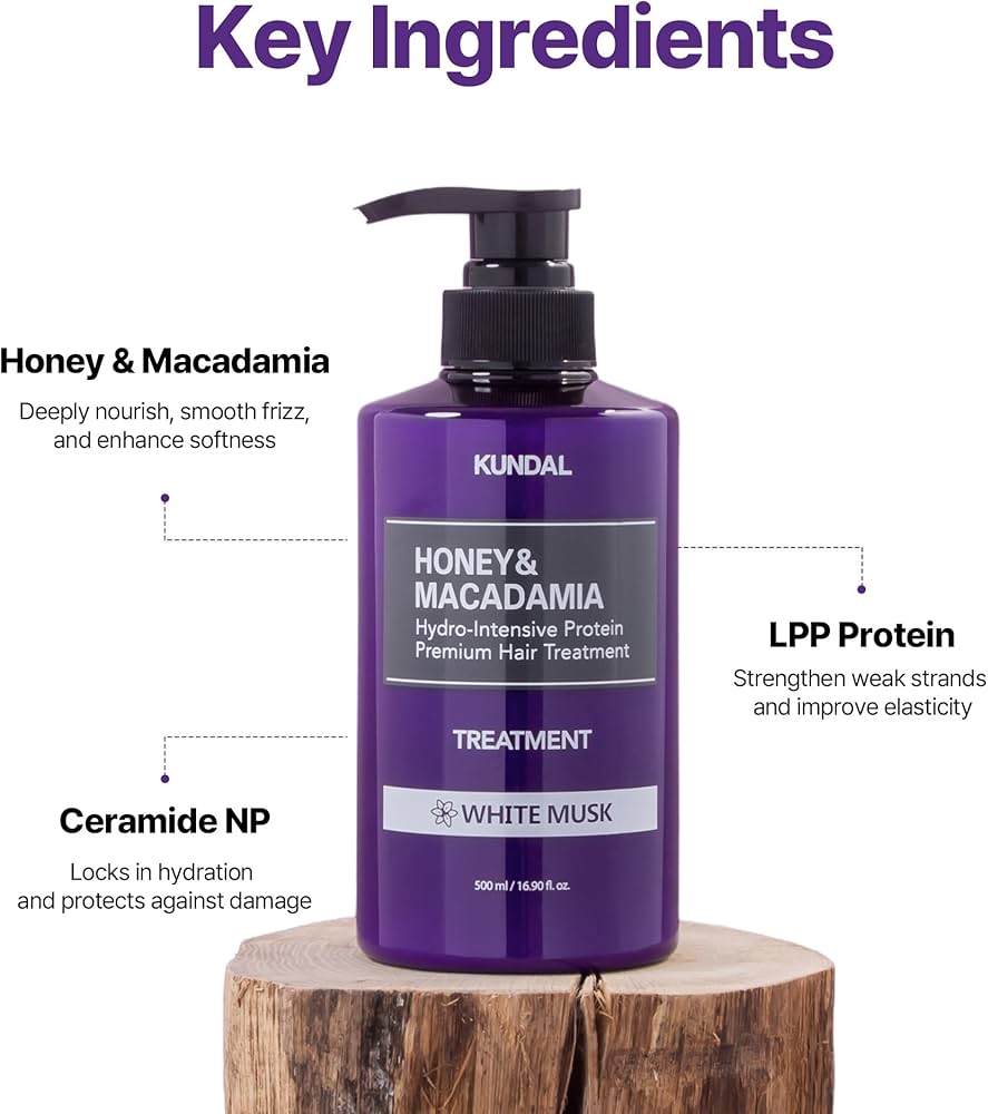 Kundal Honey & Macadamia Protein Hair Treatment