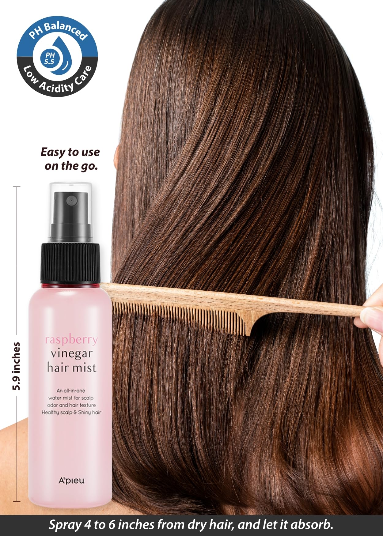 A’Pieu Raspberry Vinegar Hair Mist