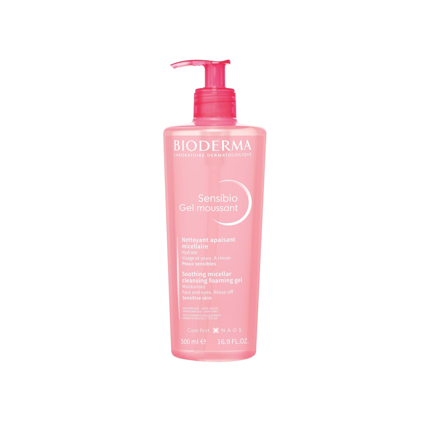 Bioderma Sensibio Soothing Cleansing foaming gel