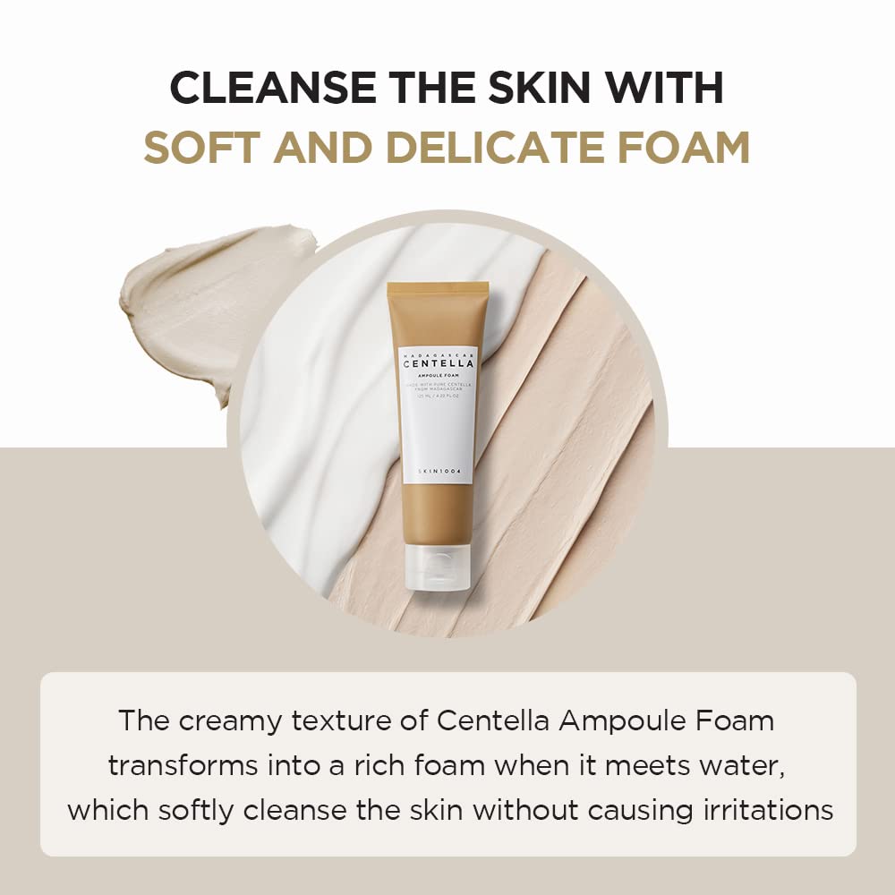 Skin1004 Madagascar Centella Ampoule Foam