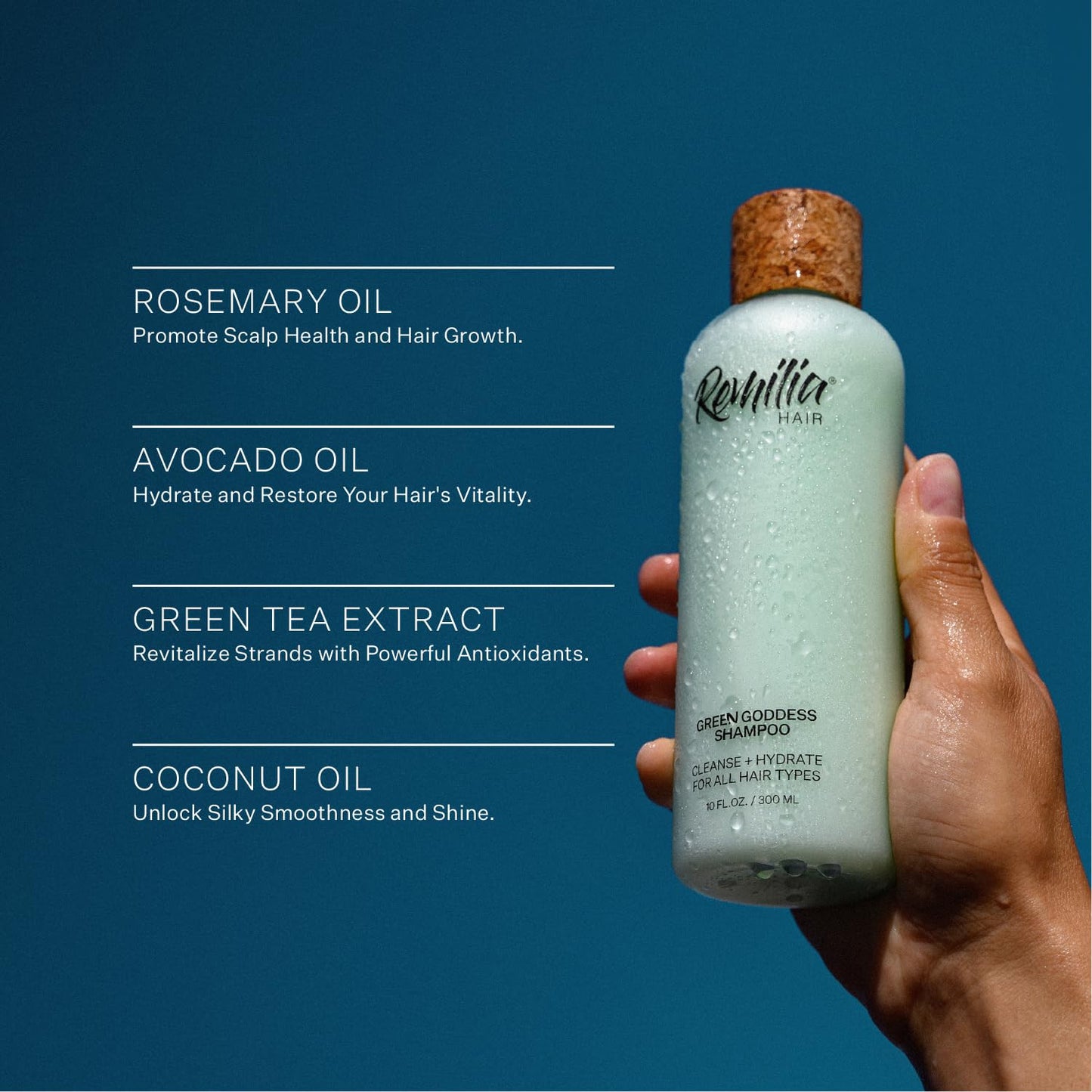 Remilia Green Goddess Shampoo