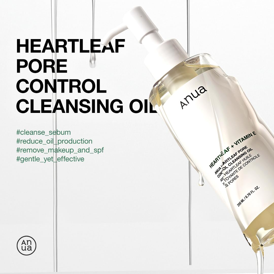 Anua Heartleaf Pore Control Cleansing oil