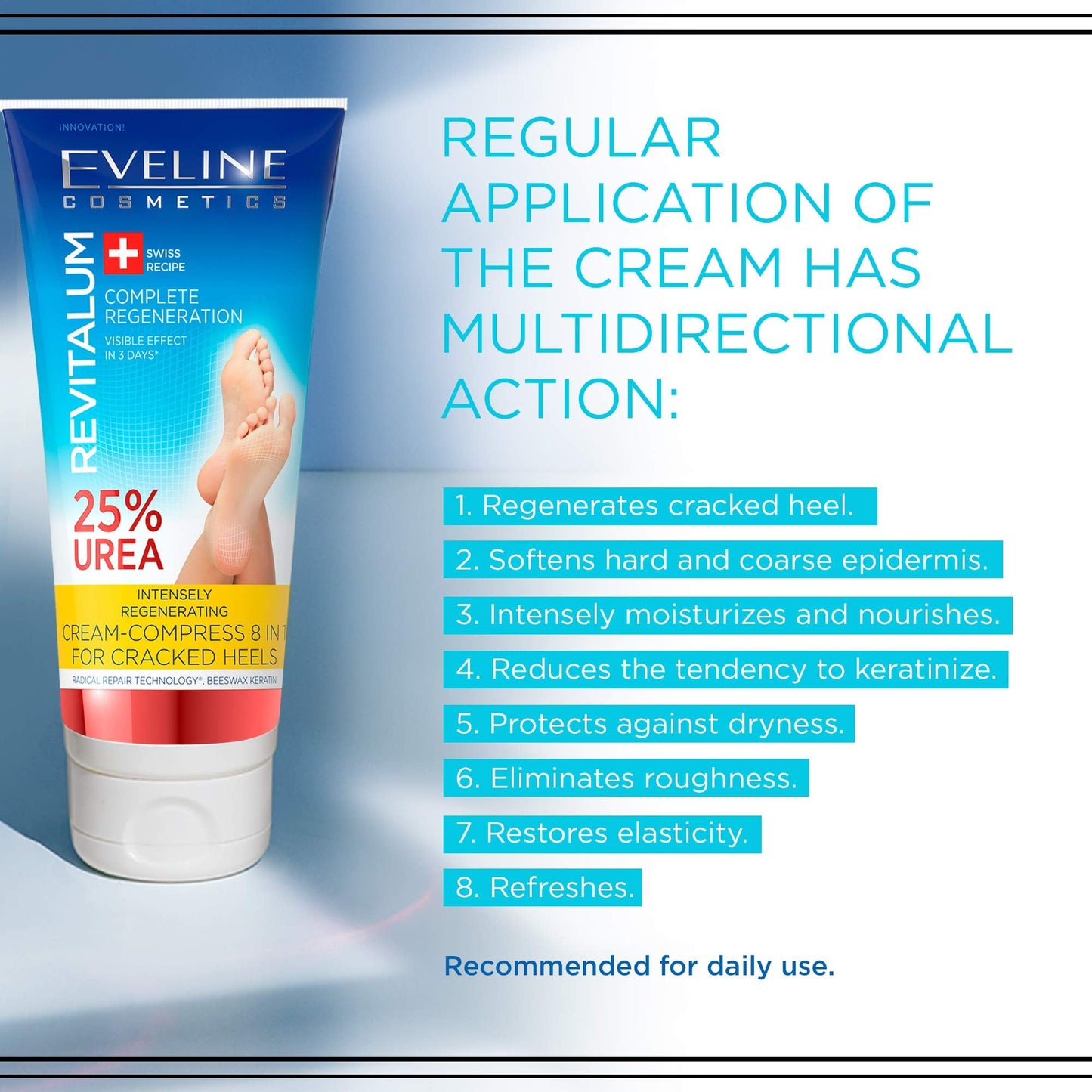Eveline Cosmetics Heel Repair Cream - 25% Urea