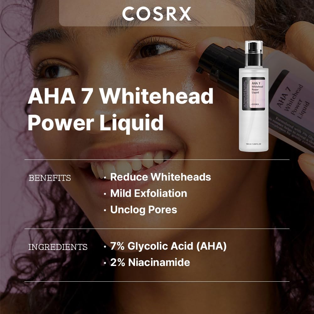 Cosrx AHA 7 Whitehead Power Liquid