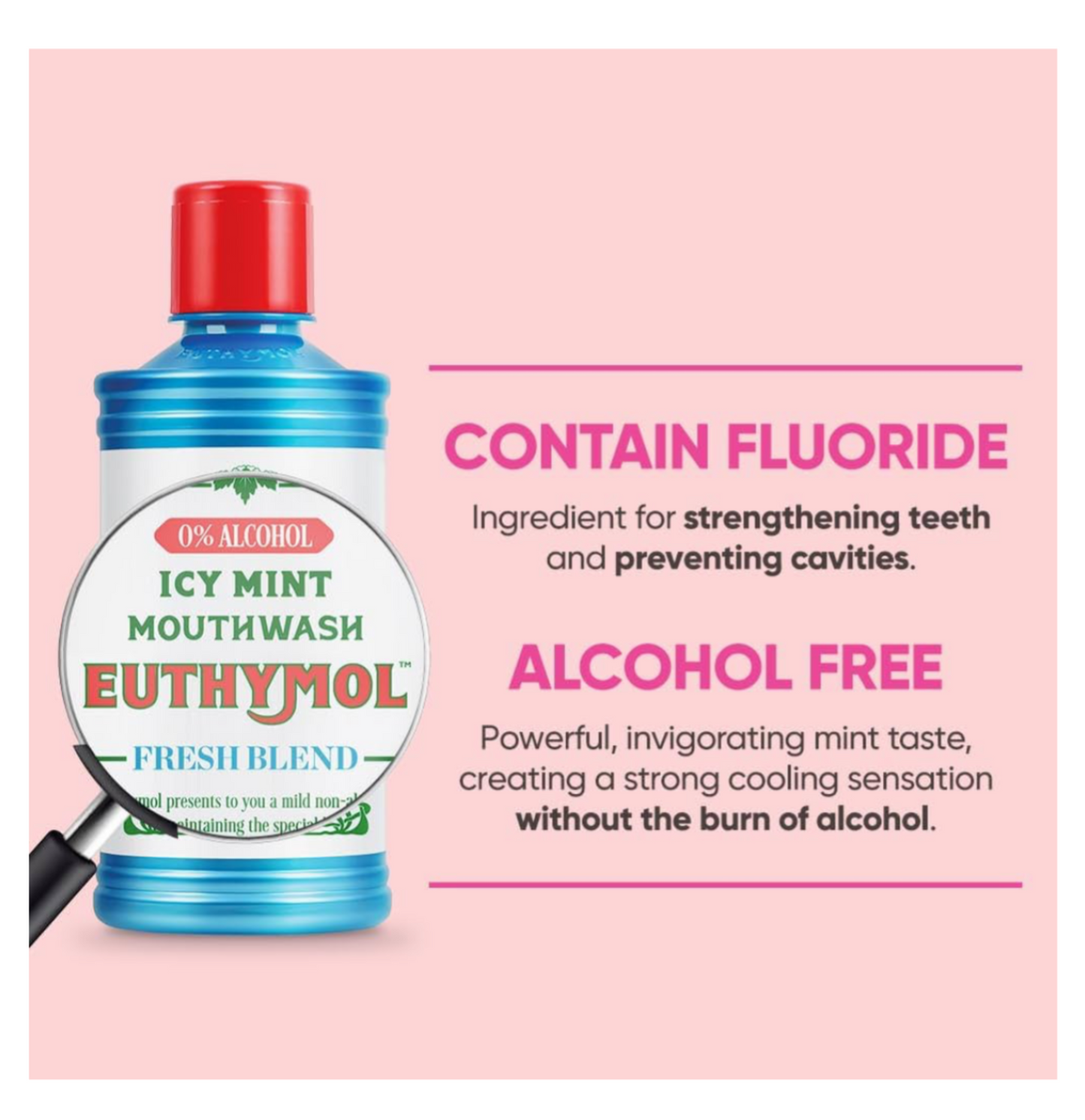 Euthymol Mouthwash Icy Mint