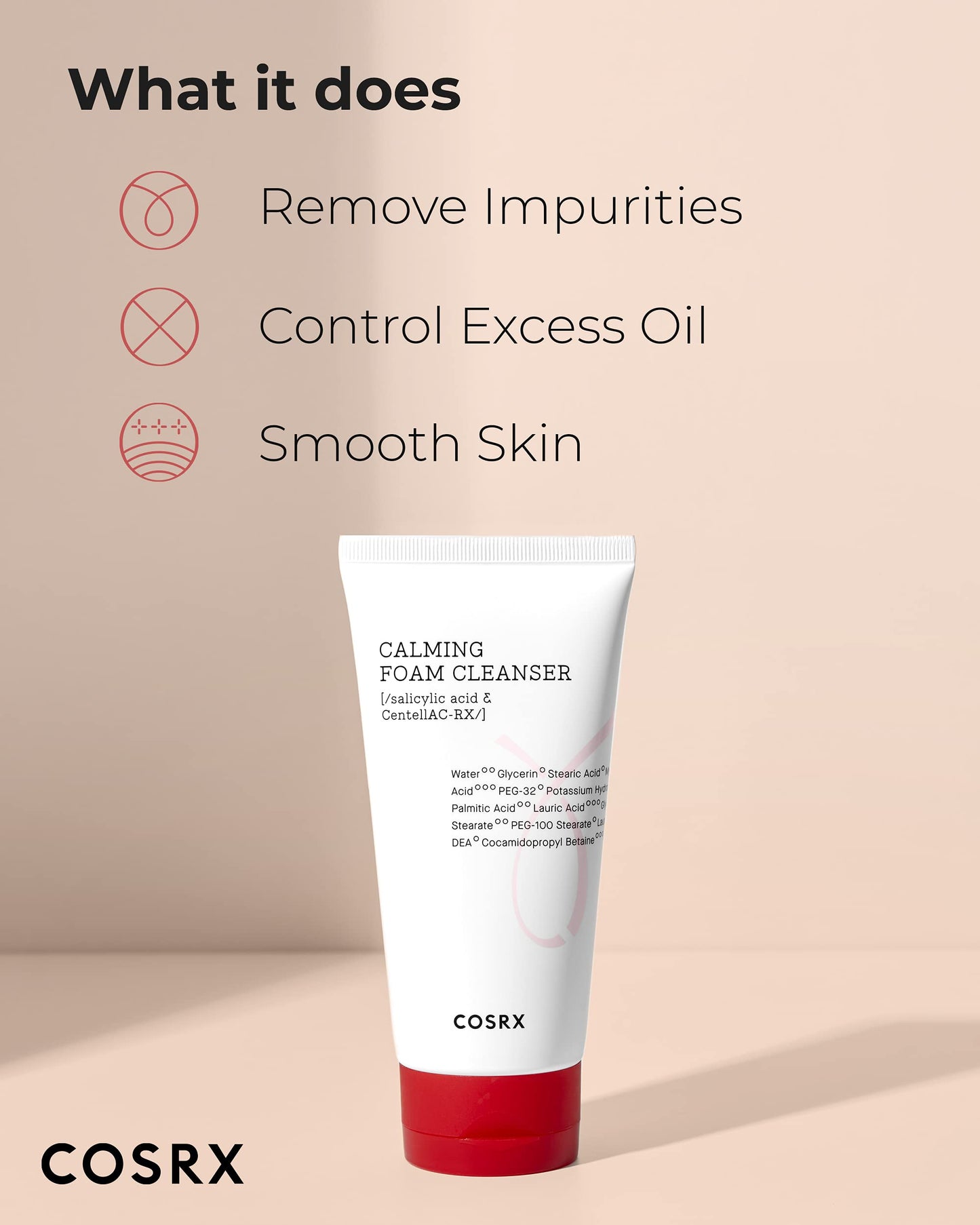 Cosrx AC Collection Calming Foam Cleanser