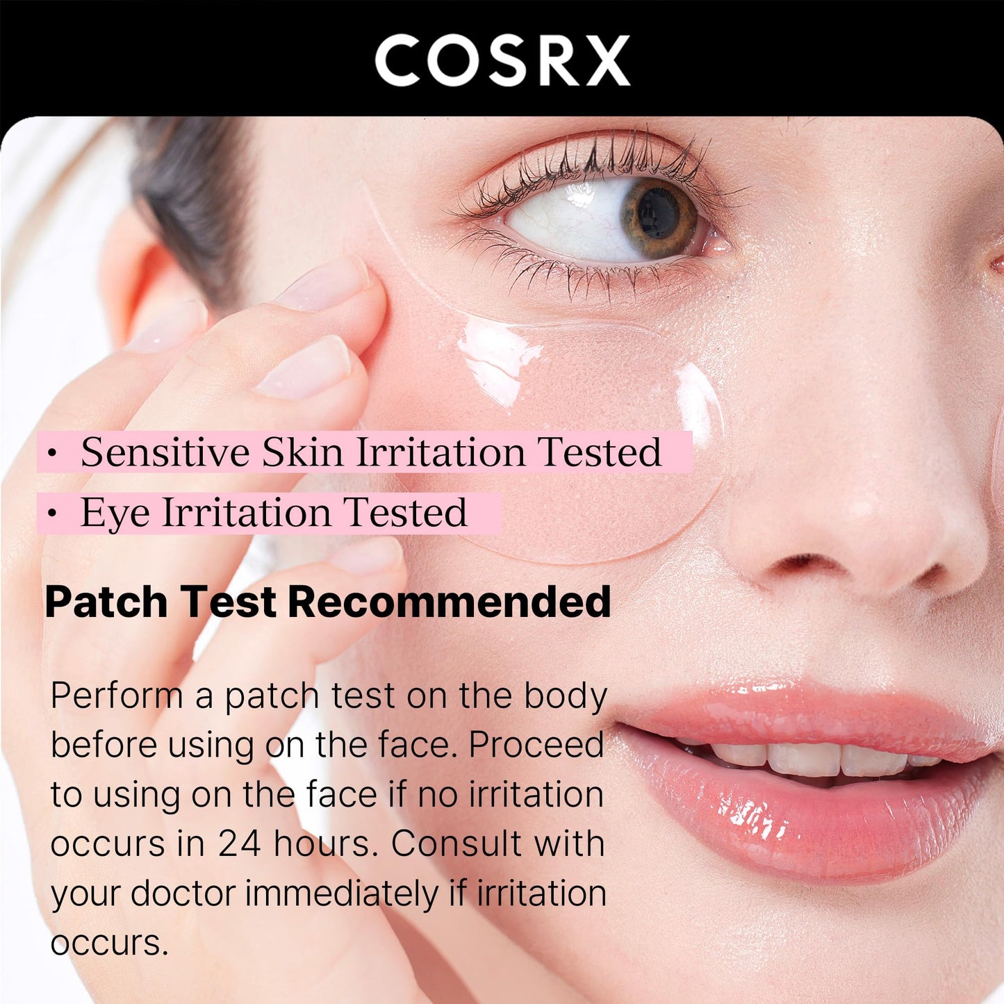 Cosrx The Peptide Collagen Hydrogel Eye Patch