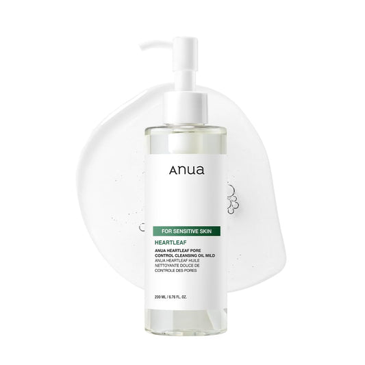 Anua Heartleaf Pore Cleansing Oil Mild