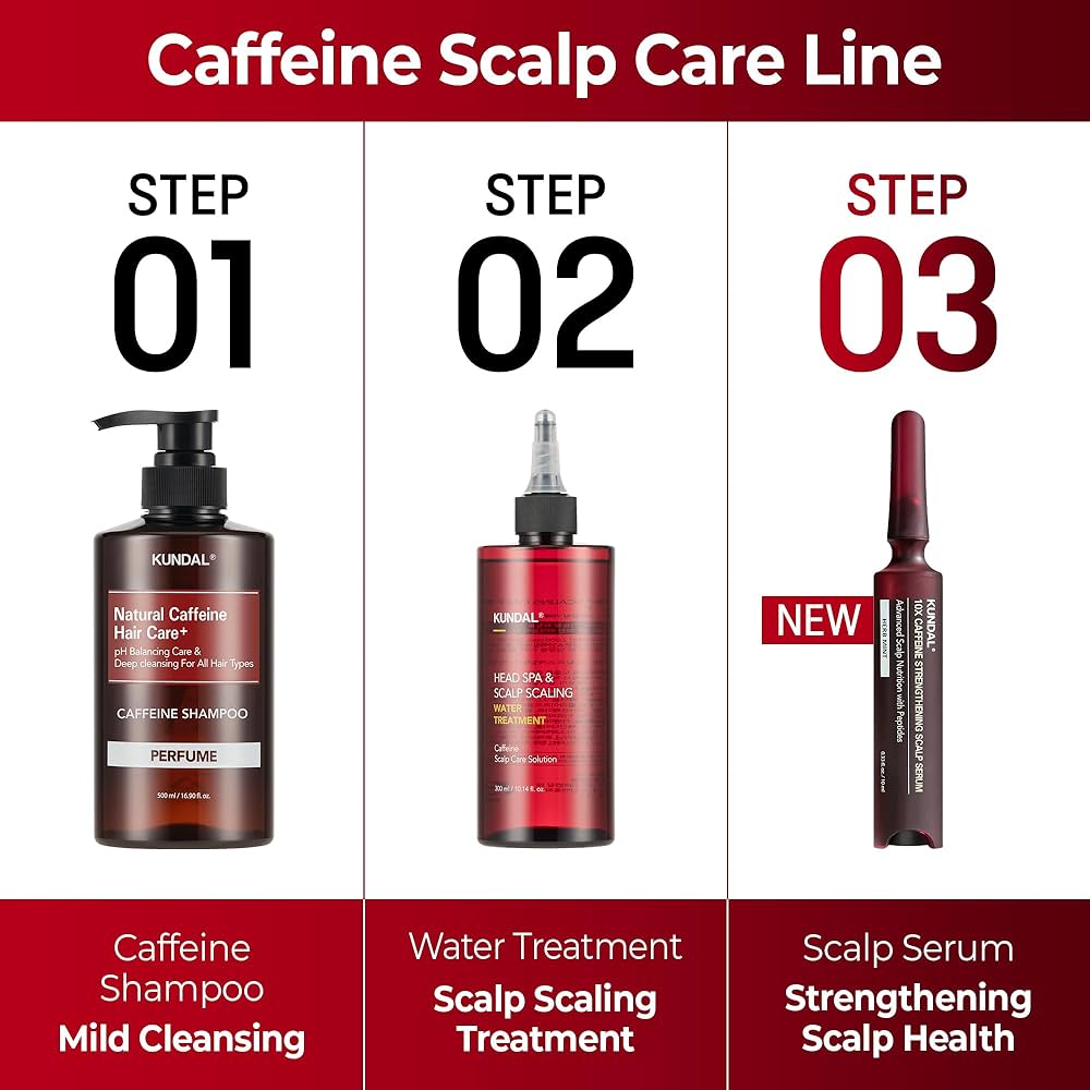 Kundal Caffeine Shampoo