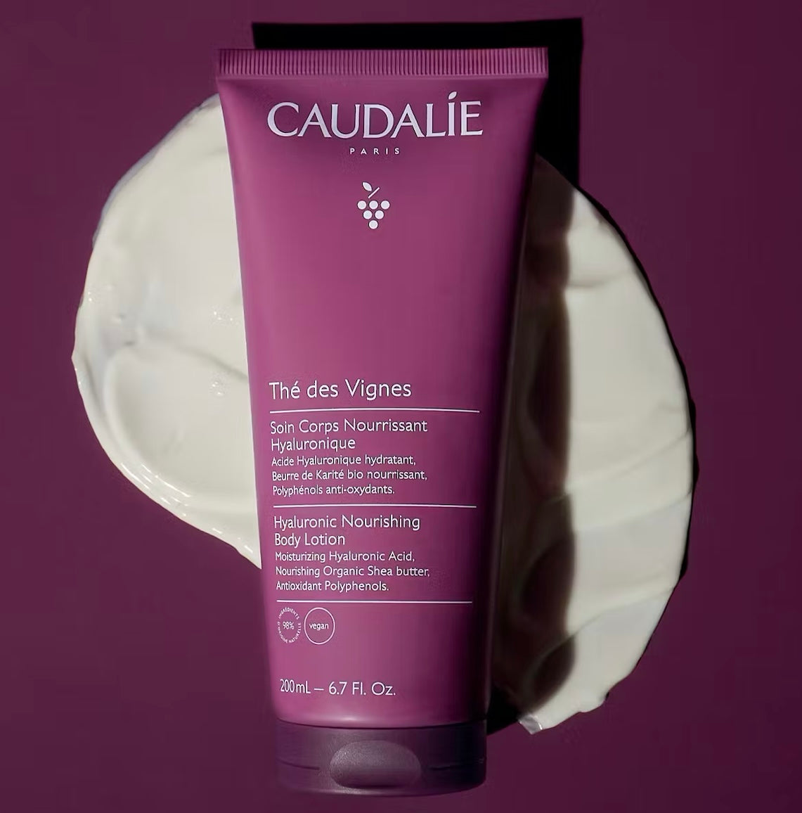 Caudalie Thé des Vignes
Hyaluronic Nourishing Body Lotion