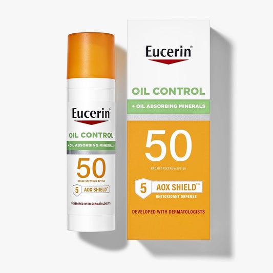 Eucerin Oil Control Clear Face Sunscreen Lotion SPF 50