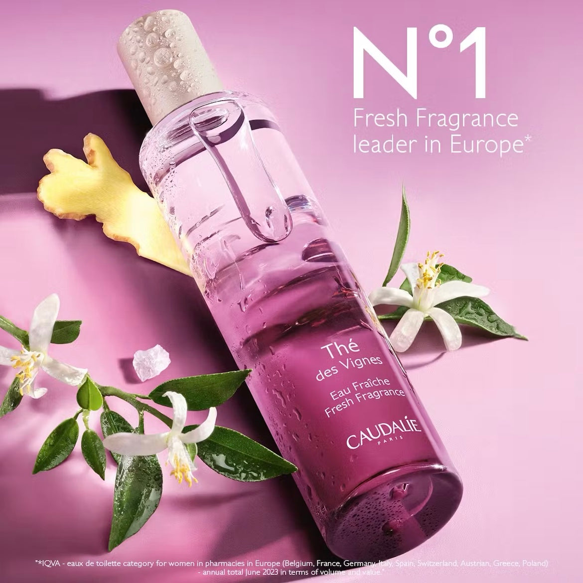 Caudalie Fresh Fragrance Thé des Vignes