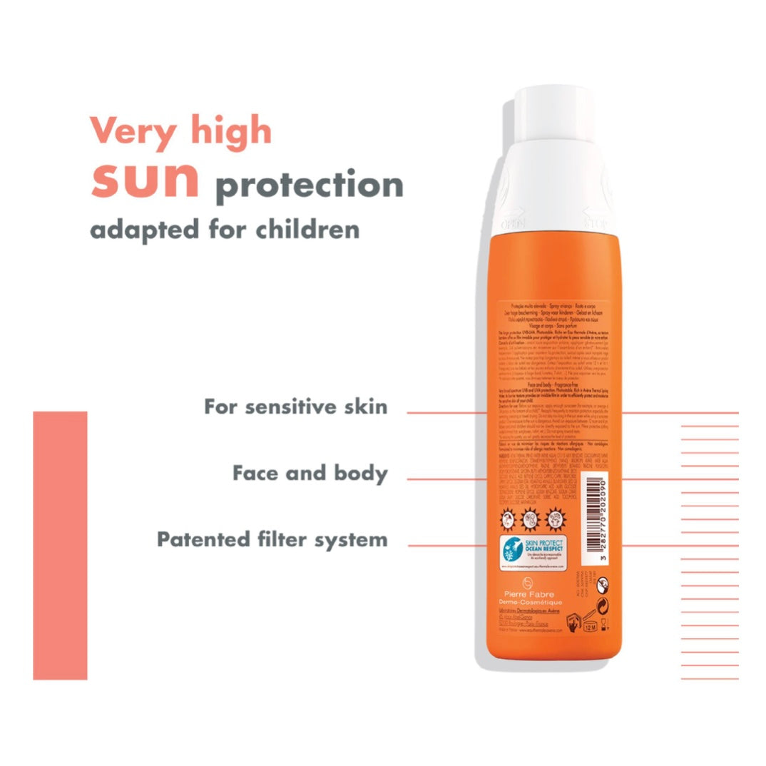 Eau Thermale Avène Spray for children SPF 50+