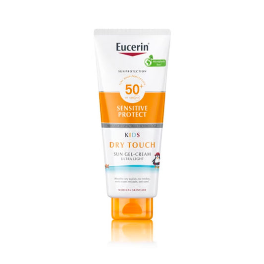 Eucerin Sensitive Protect Kids Dry Touch Sun Gel-Cream SPF50+