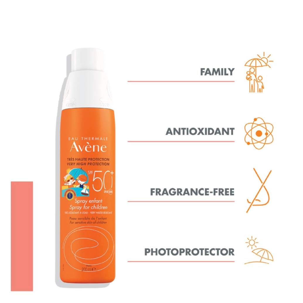 Eau Thermale Avène Spray for children SPF 50+