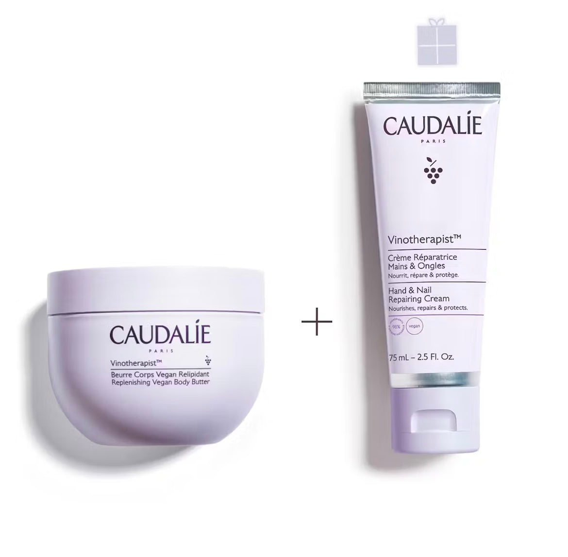 Caudalie Vinotherapist Body Moisturizing Duo Set