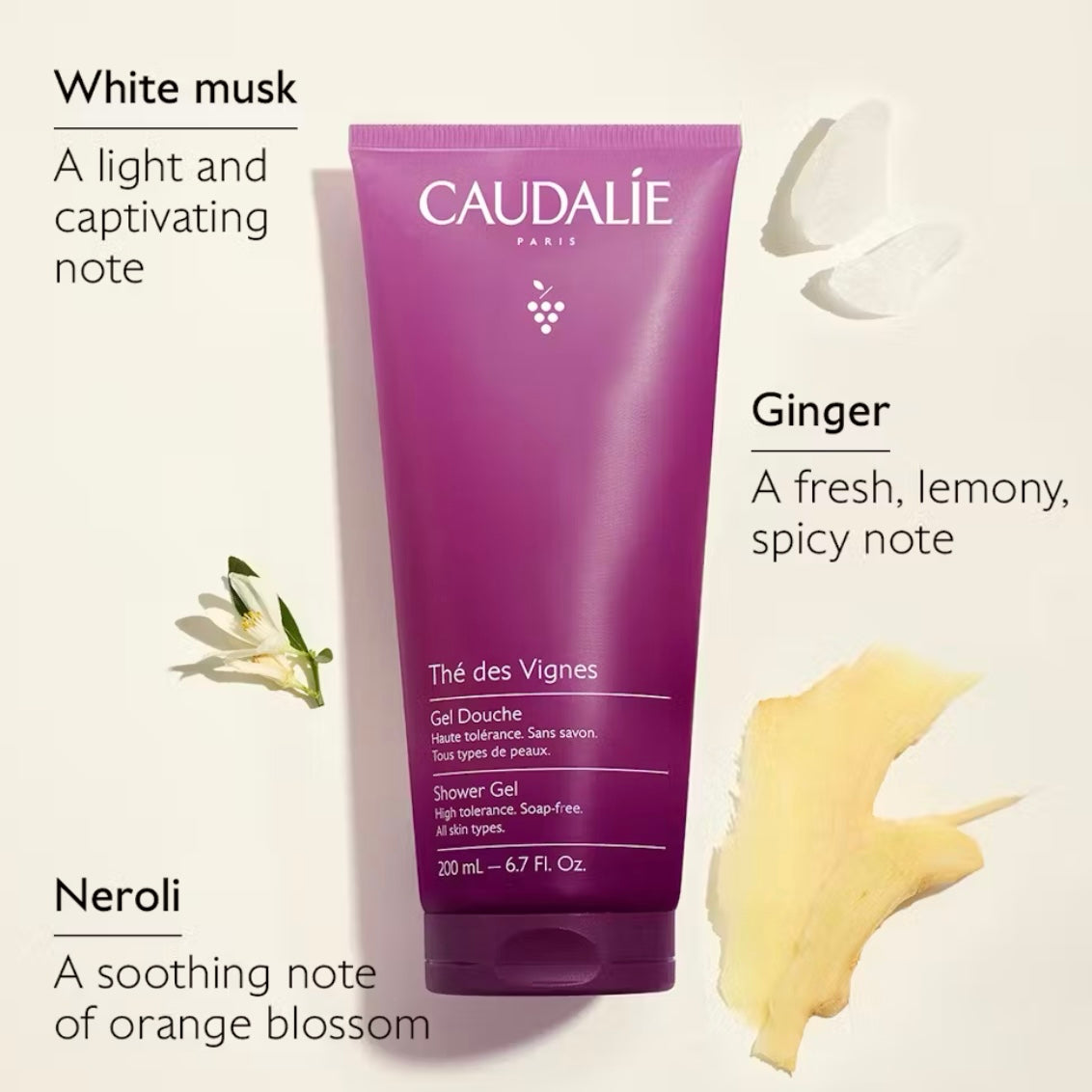 Caudalie Thé des Vignes Shower Gel