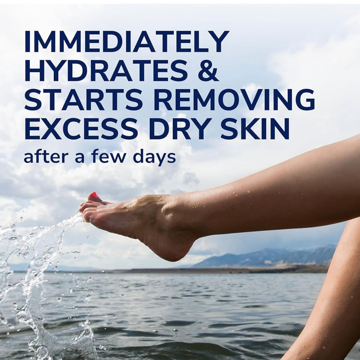 Dr. Scholl’s Dry, Flaky Skin Remover Ultra-Exfoliating Foot