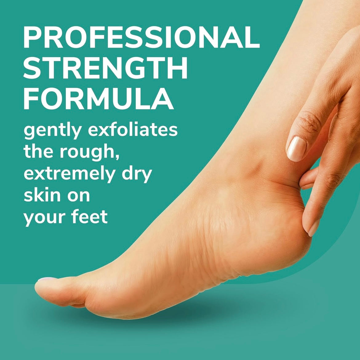 Dr. Scholl’s Dry, Flaky Skin Remover Ultra-Exfoliating Foot