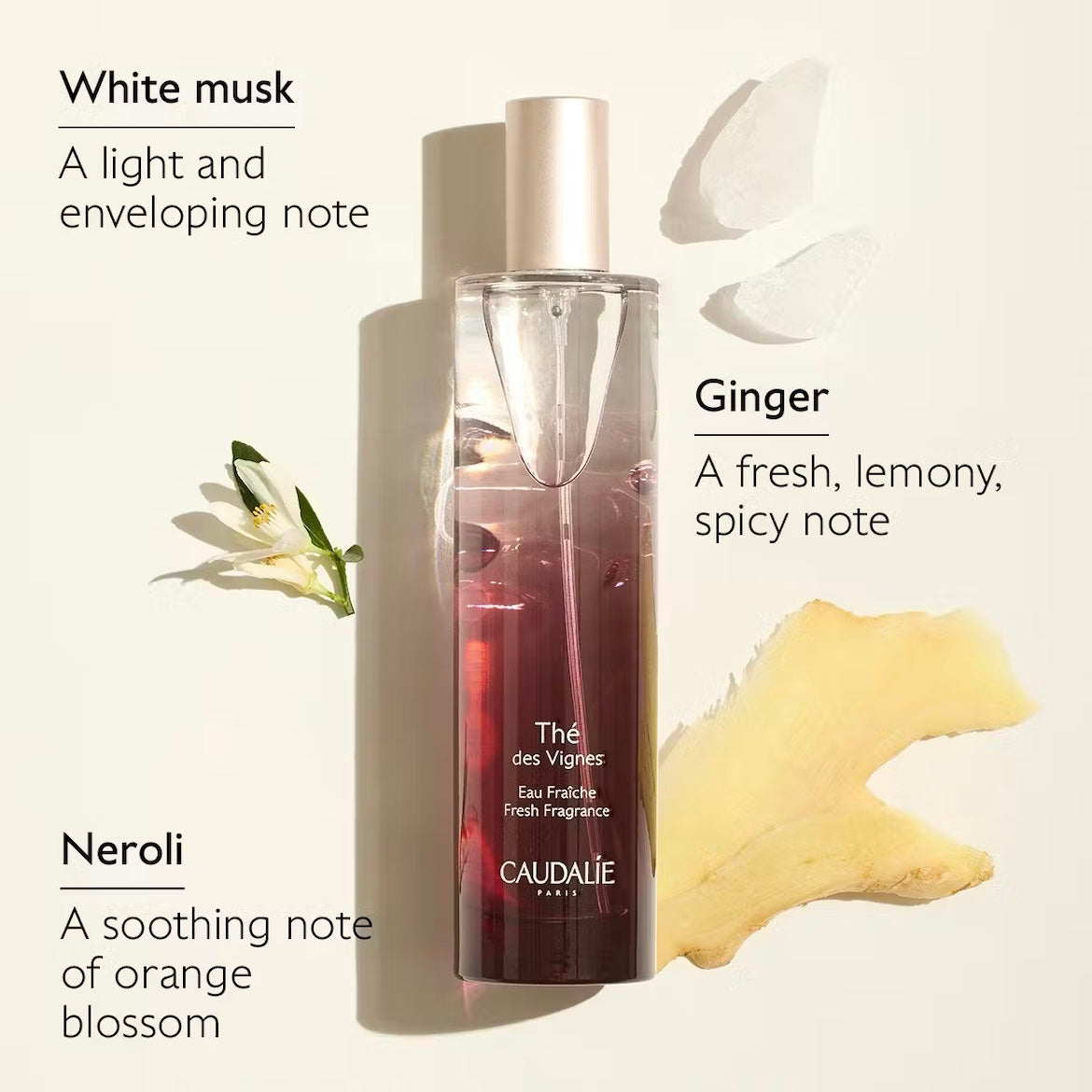 Caudalie Fresh Fragrance Thé des Vignes