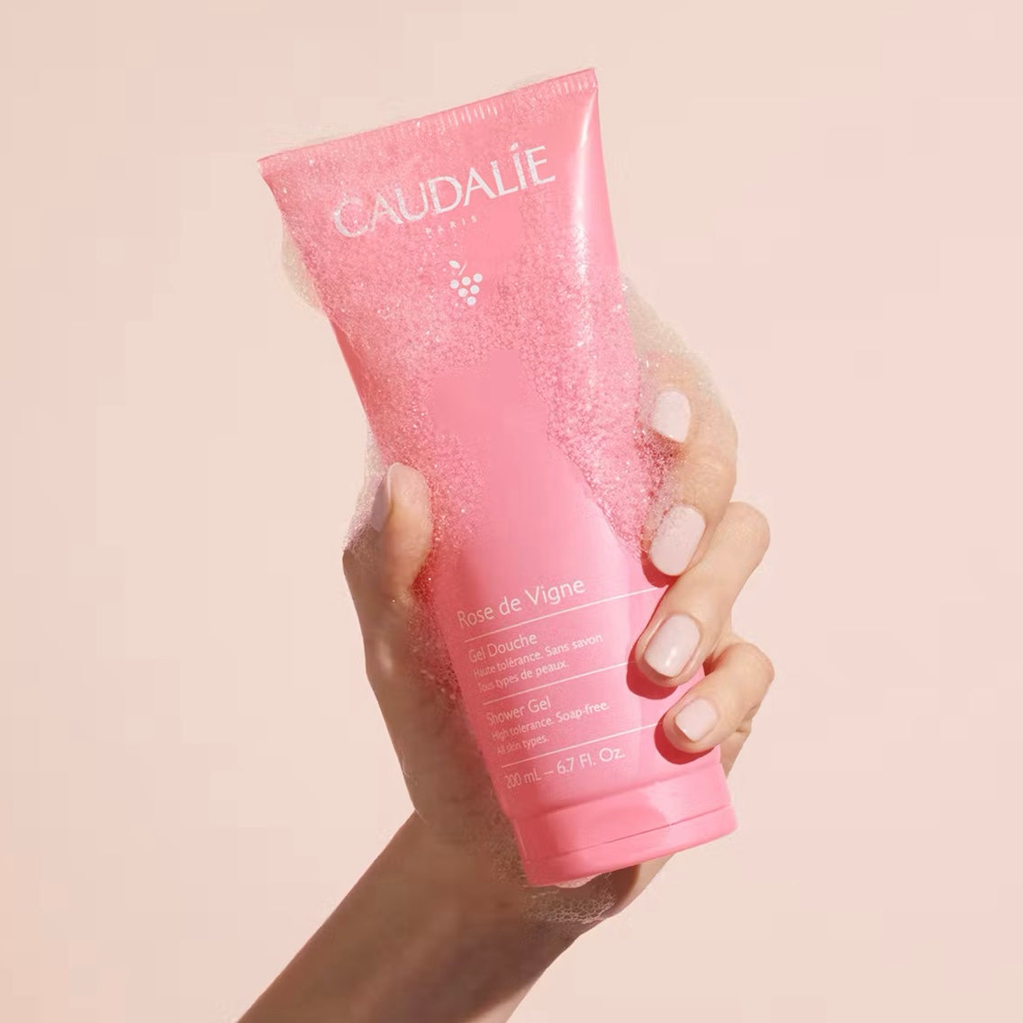 Caudalie Rose de Vigne Shower Gel