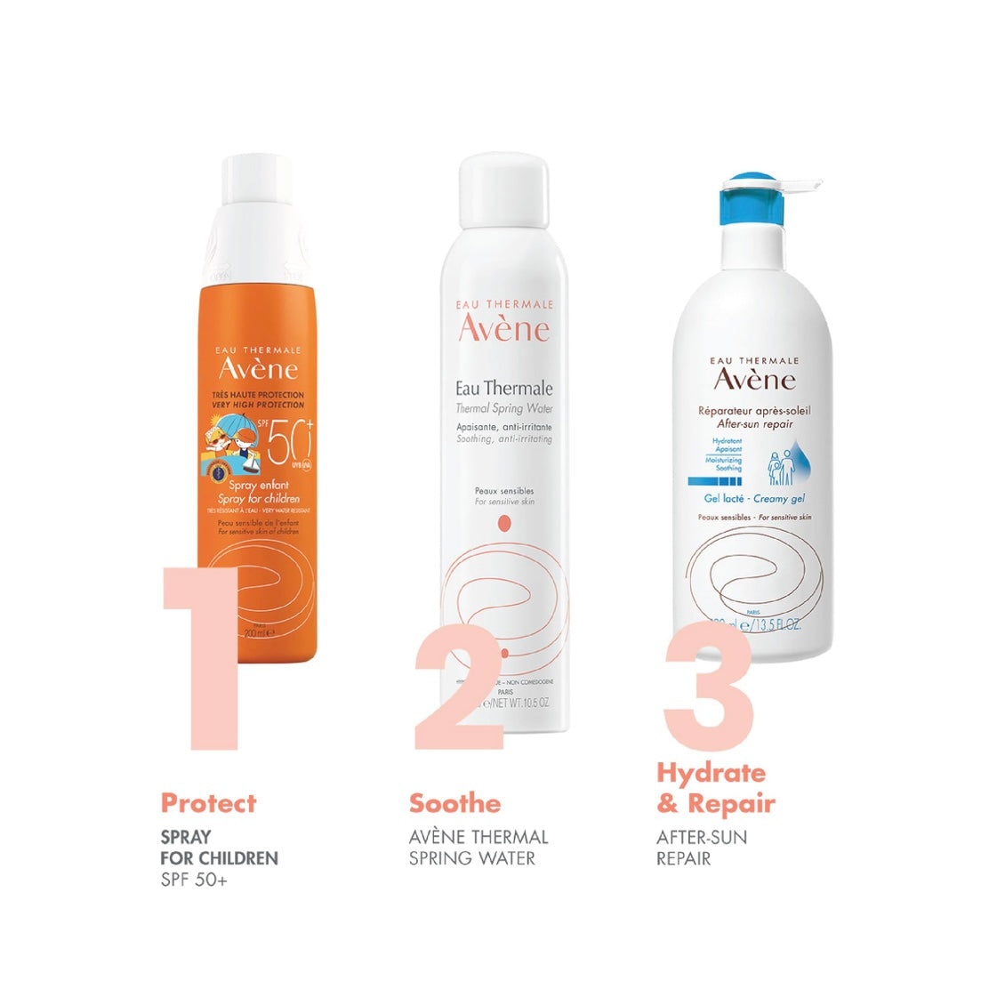 Eau Thermale Avène Spray for children SPF 50+