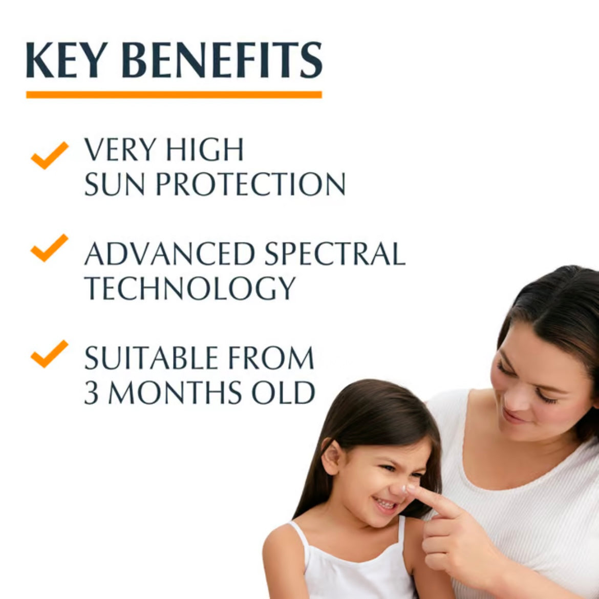 Eucerin Sensitive Protect Kids Dry Touch Sun Gel-Cream SPF50+