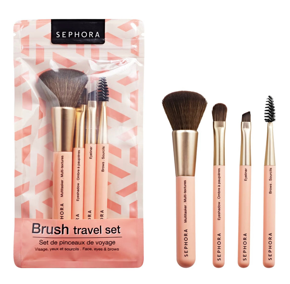 Sephora Travel Brushes Set