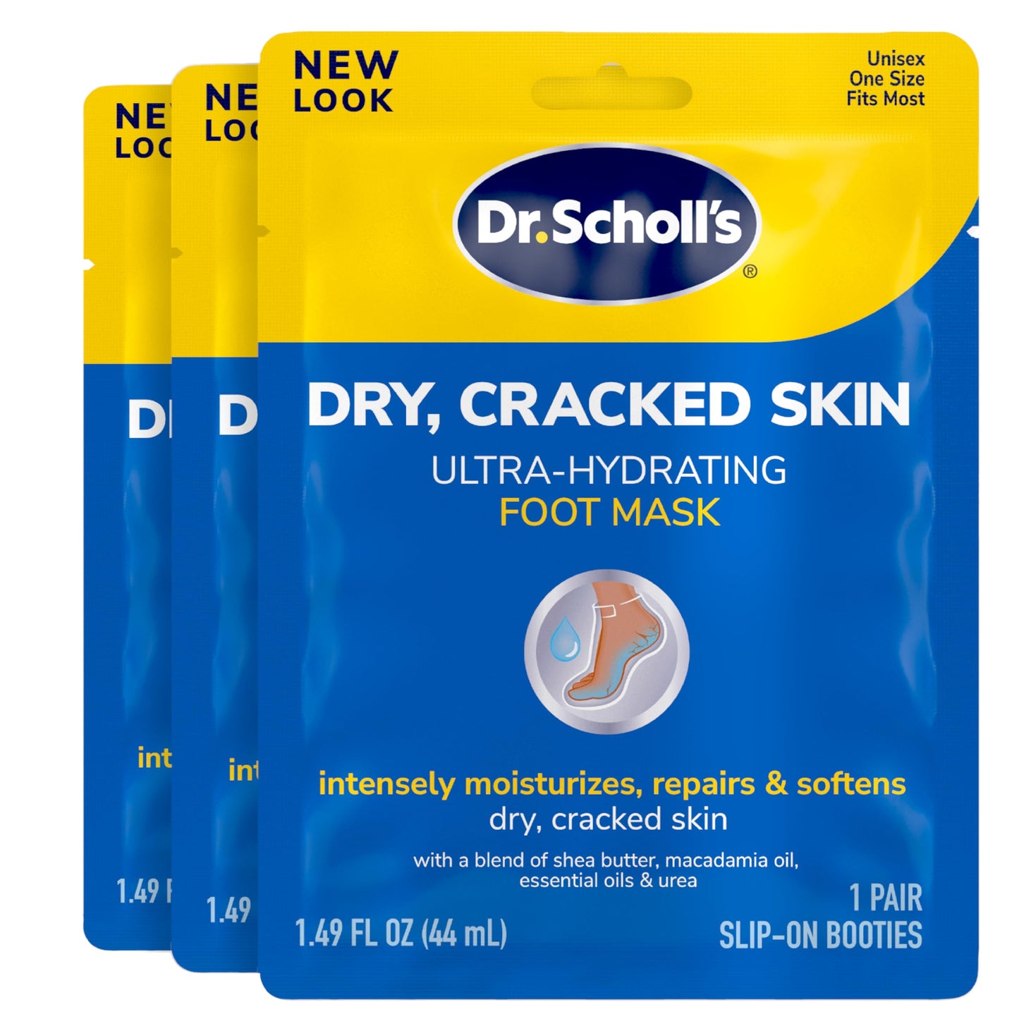 Dr. Scholl’s Dry, Cracked Skin, Ultra Hydrating Foot Mask