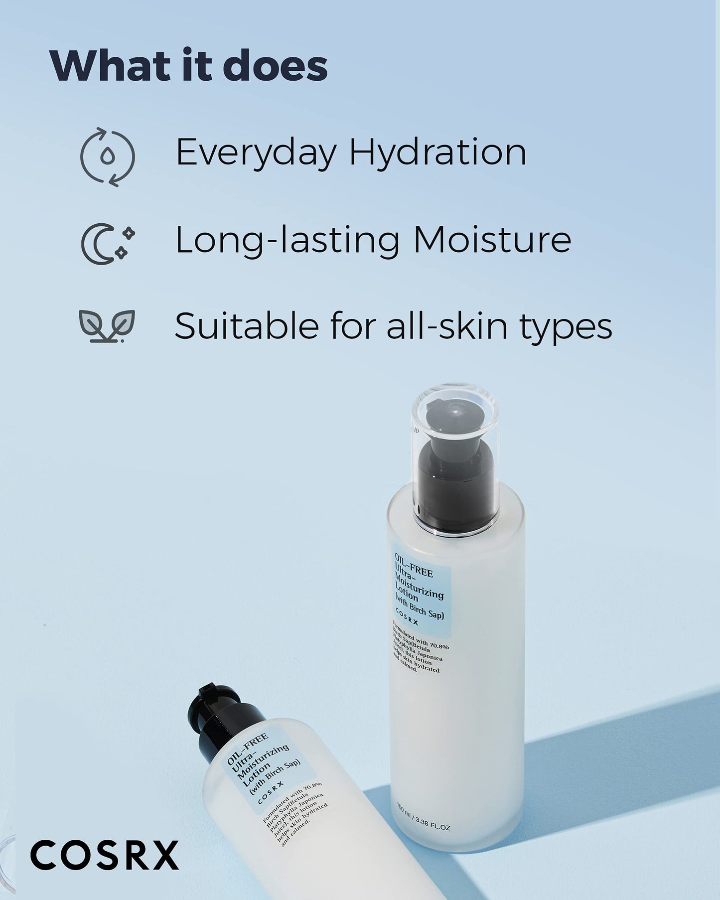 Cosrx Oil-Free Ultra-Moisturizing Lotion