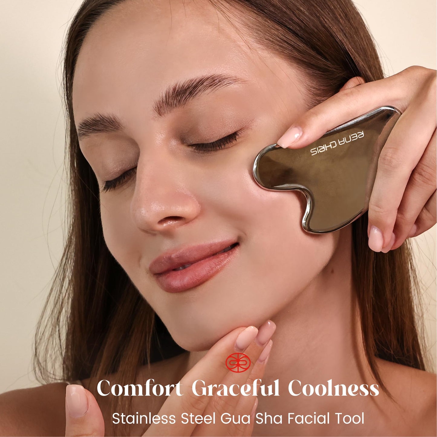 Rena Chris Gua Sha Facial Tool