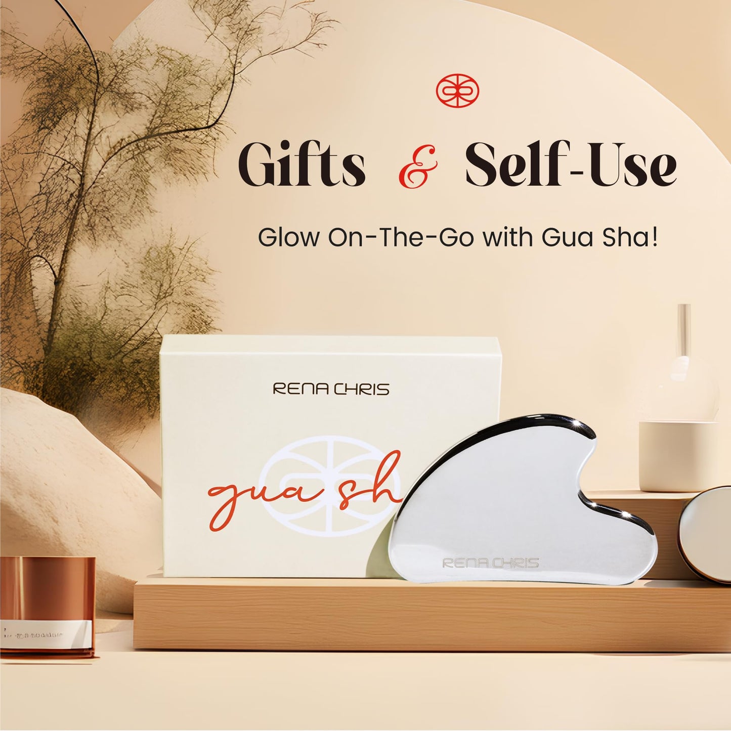 Rena Chris Gua Sha Facial Tool