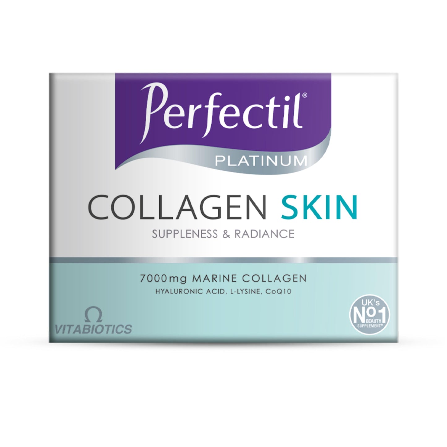 Perfectil by Vitabiotics Platinum Collagen Skin Drink 10 x 50ml