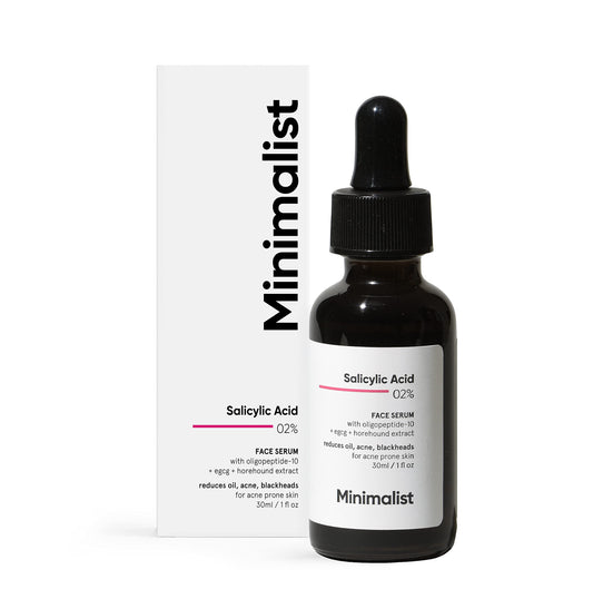 Minimalist 2% Salicylic Acid Serum