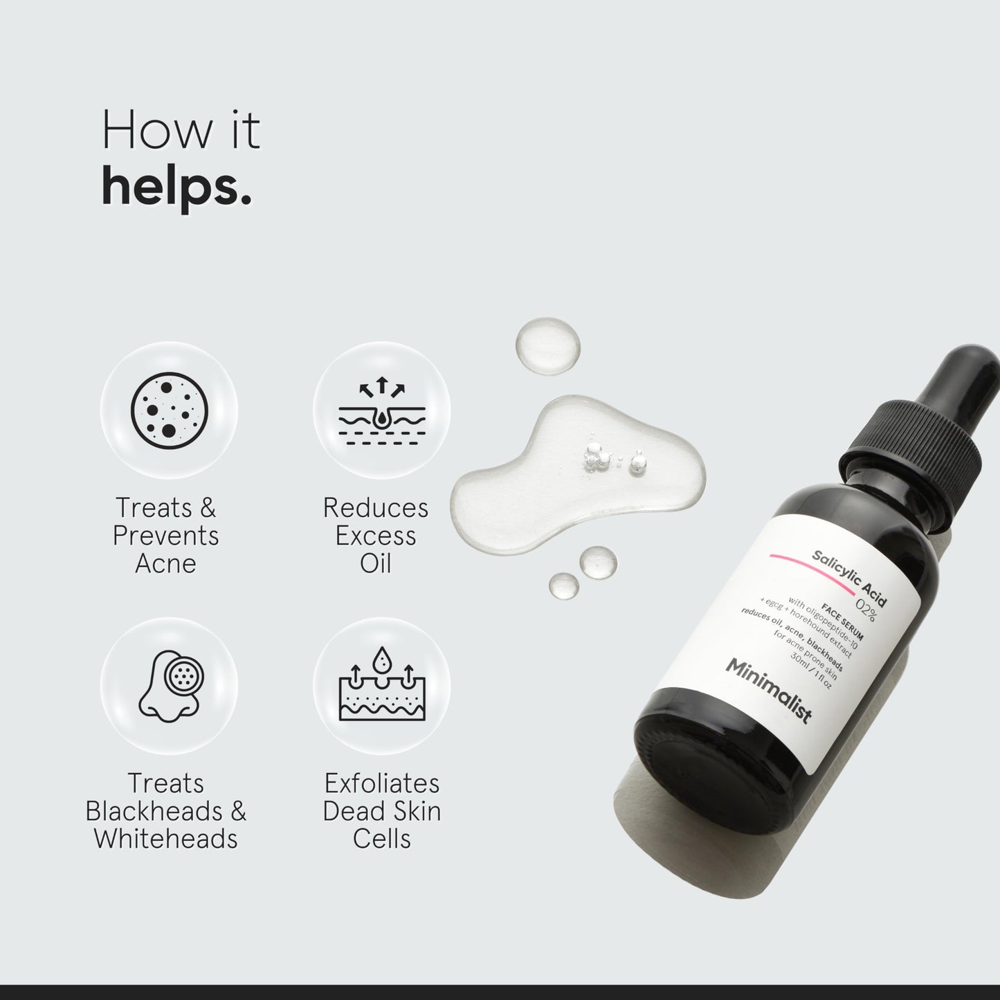 Minimalist 2% Salicylic Acid Serum