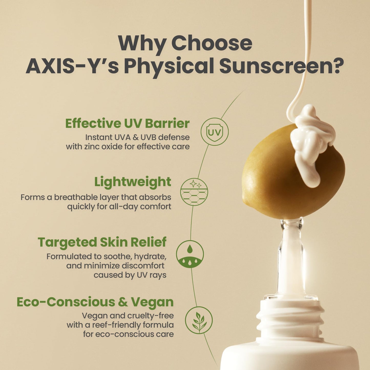 Axis-Y Complete No-Stress Physical Sunscreen V.3