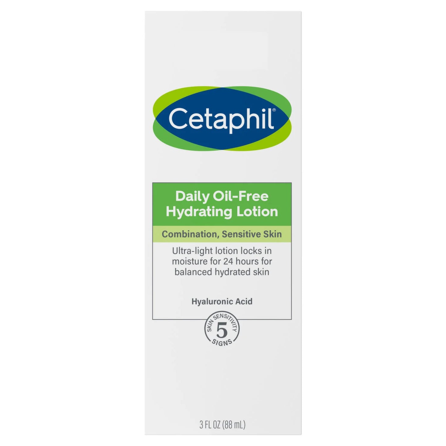 Cetaphil Oil Free Daily Hydrating Lotion