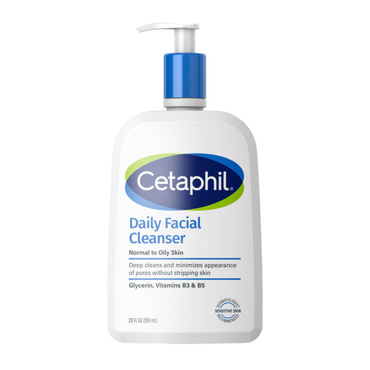 Cetaphil Daily Facial Cleanser Normal to oily