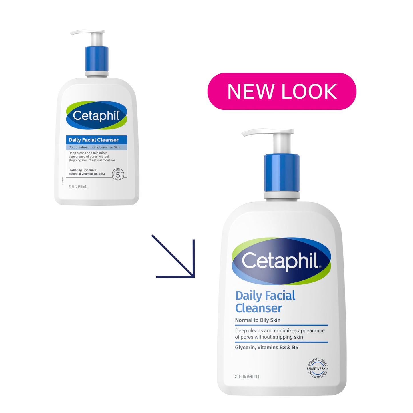 Cetaphil Daily Facial Cleanser Normal to oily