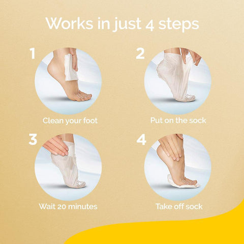 Scholl Expert Care Triple Oil Foot Mask